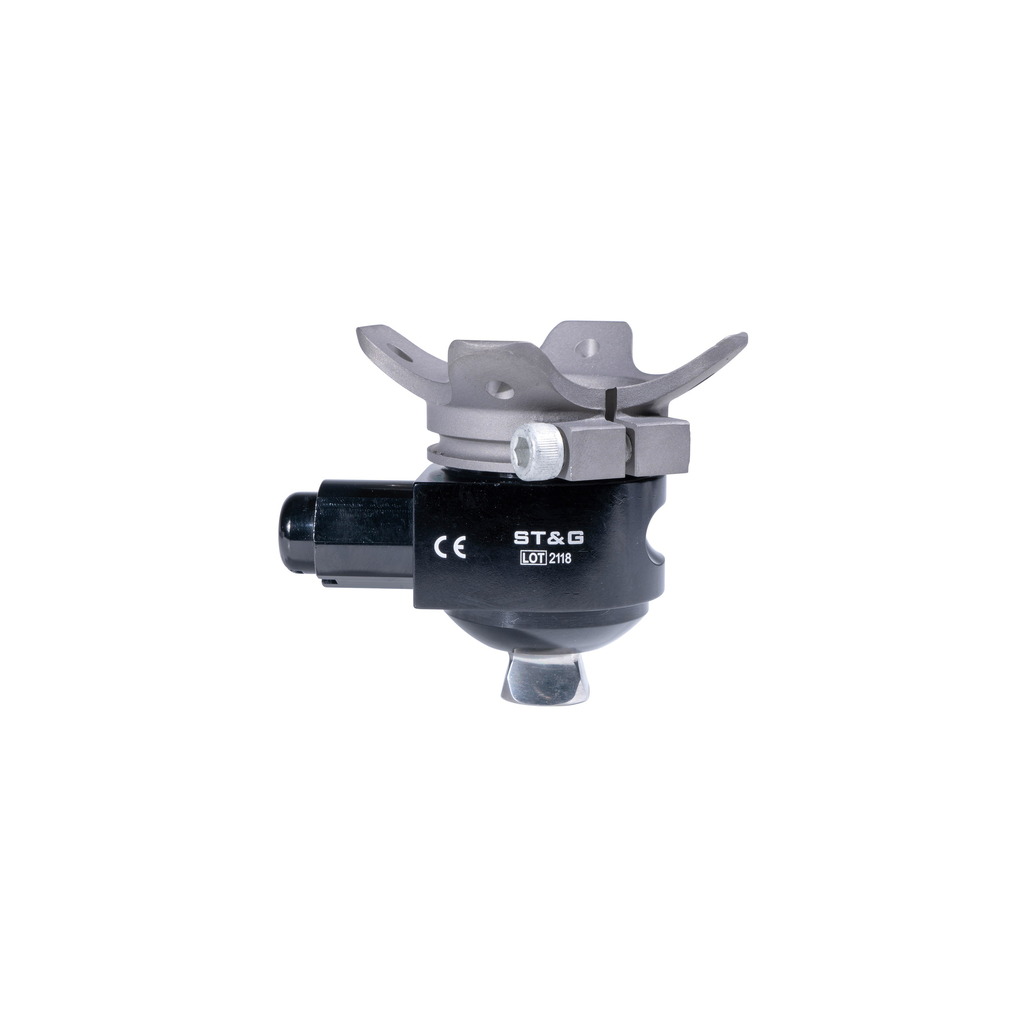 [3150TF] Threaded Clutch Lock w/ Titanium 4 Prong Rotating Base