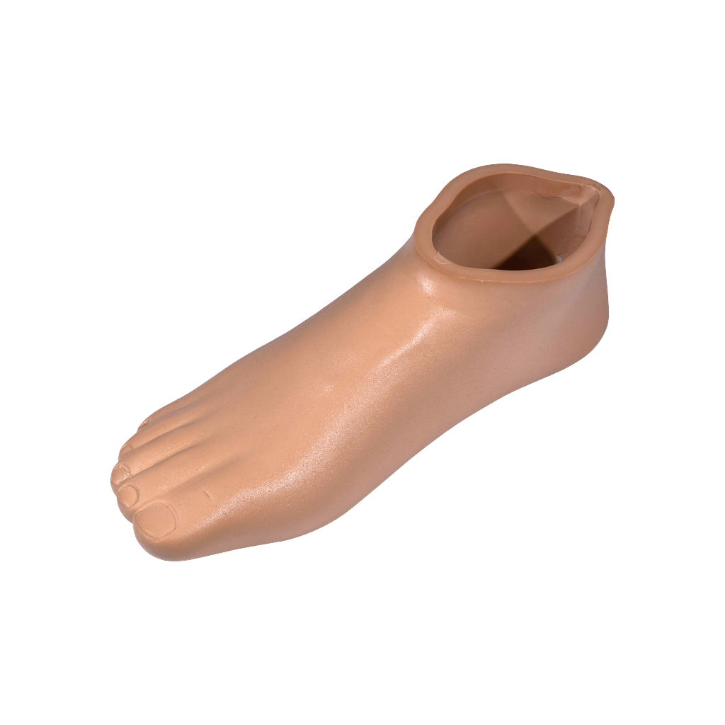 [1115-SH-23L] Endurance Foot Shell Only (23, Left, Beige)