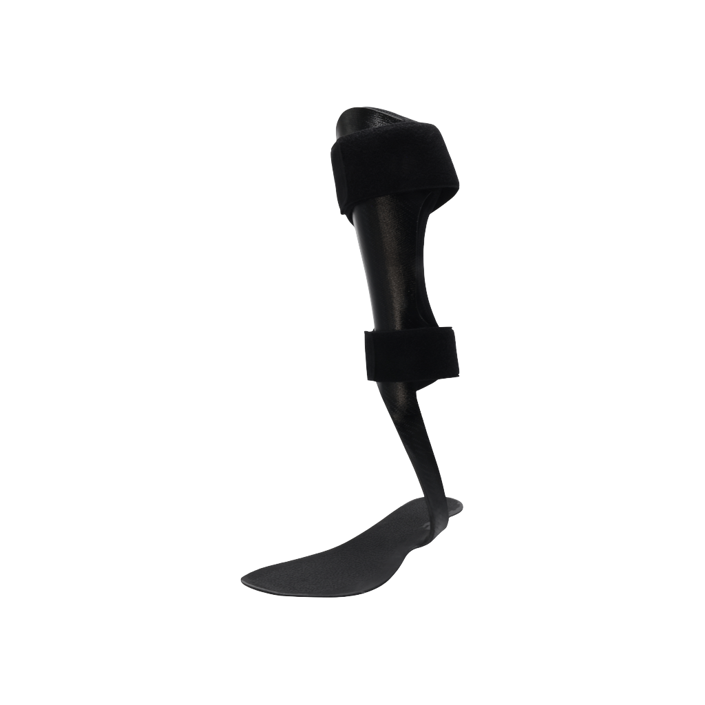 [AF-300L/L] In Step Carbon AFO - Anterior (Left, Large)