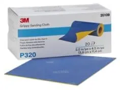 [D-CO-PAPV-P320-Roll] GRIPPY SANDING CLOTH 320 (20 SHEET ROLL)
