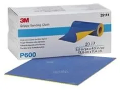 [D-CO-PAPV-P600-ROLL] GRIPPY SANDING CLOTH-600 (20 SHEET ROLL)