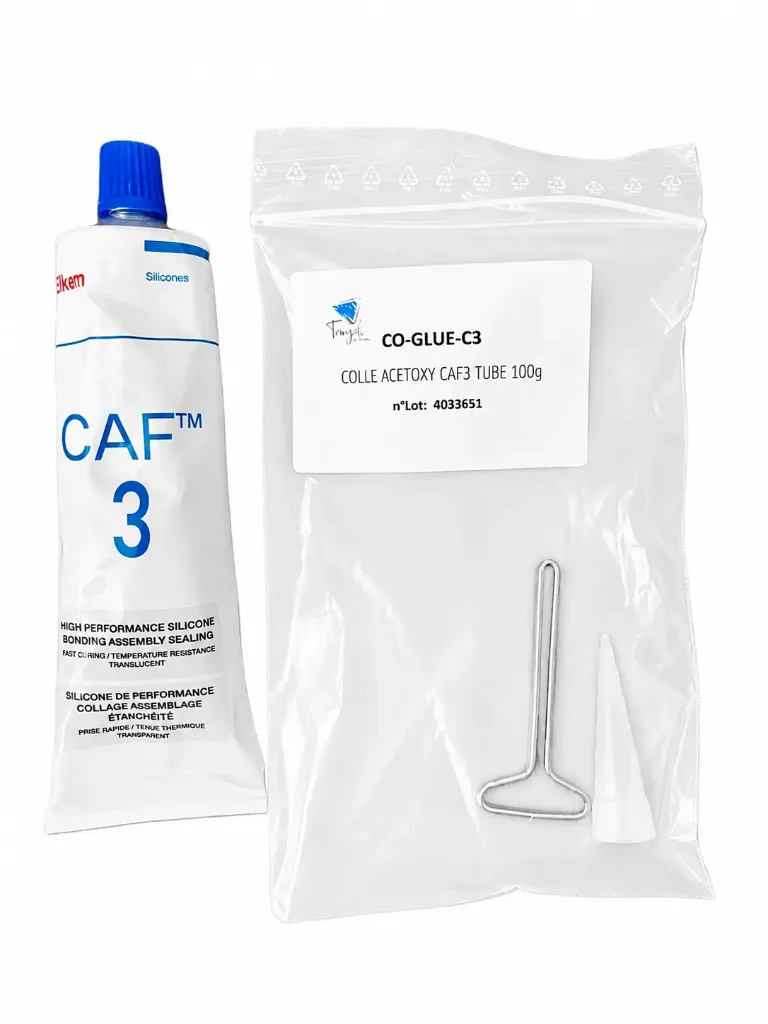 Acetoxy glue in tube CAF3 - 50 ml tube