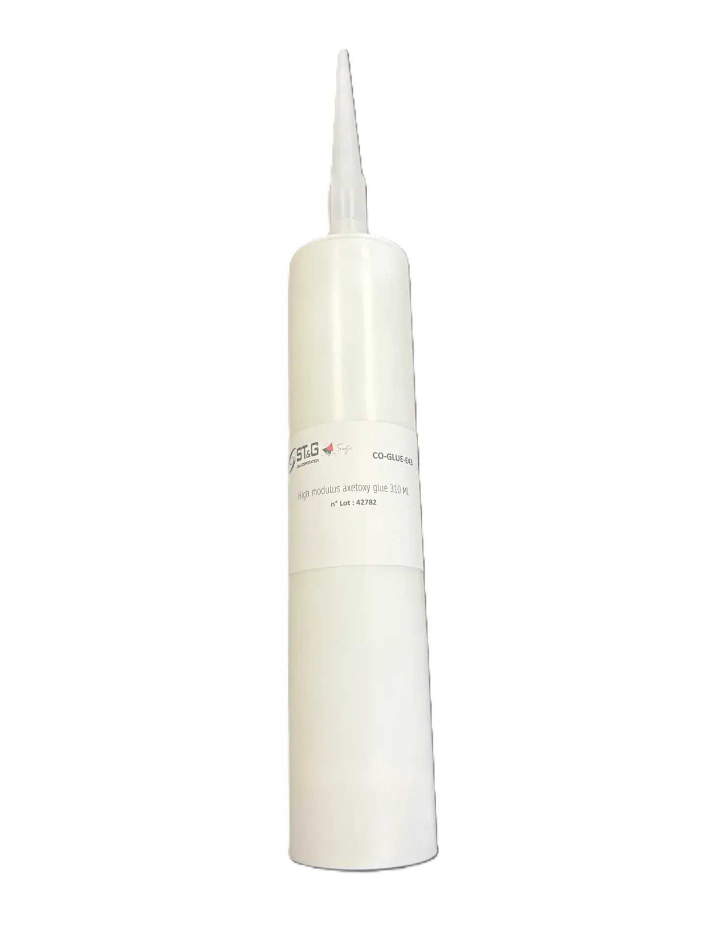 HIGH MODULUS ACETOXY GLUE