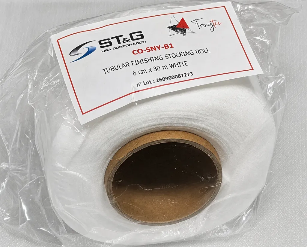 Finishing Tubular stocking roll 6 cm width