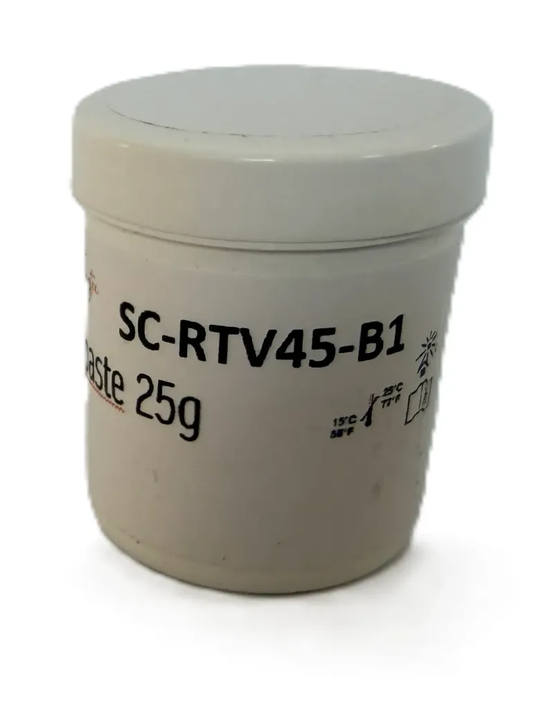 [D-SC-RTV45-B0.25] RTV Silicone Paste-Base - 25g