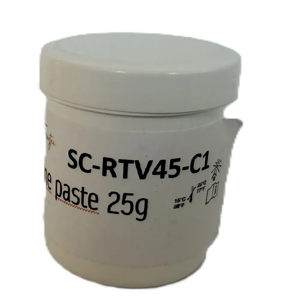 [D-SC-RTV45-C0.25] RTV Silicone Paste-Catalyst - 25g