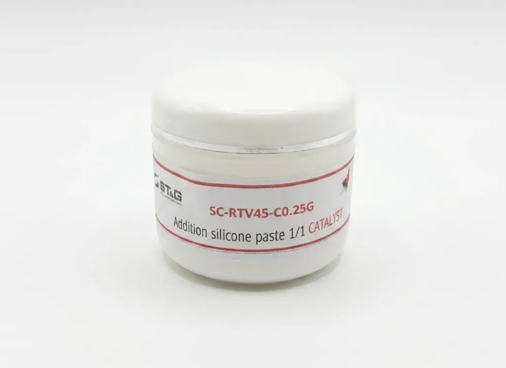 [D-SC-RTV45-C0.25] RTV Silicone Paste-Catalyst - 25g
