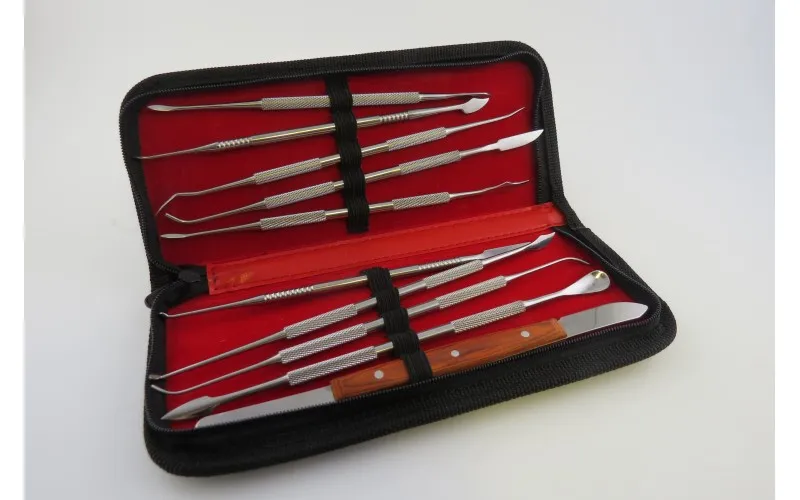 STEEL SCULPTURE TOOL SET