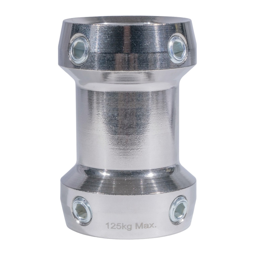 Double Ended Adapter, 60mm, Al