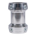 Double Ended Adapter, 60mm, Al