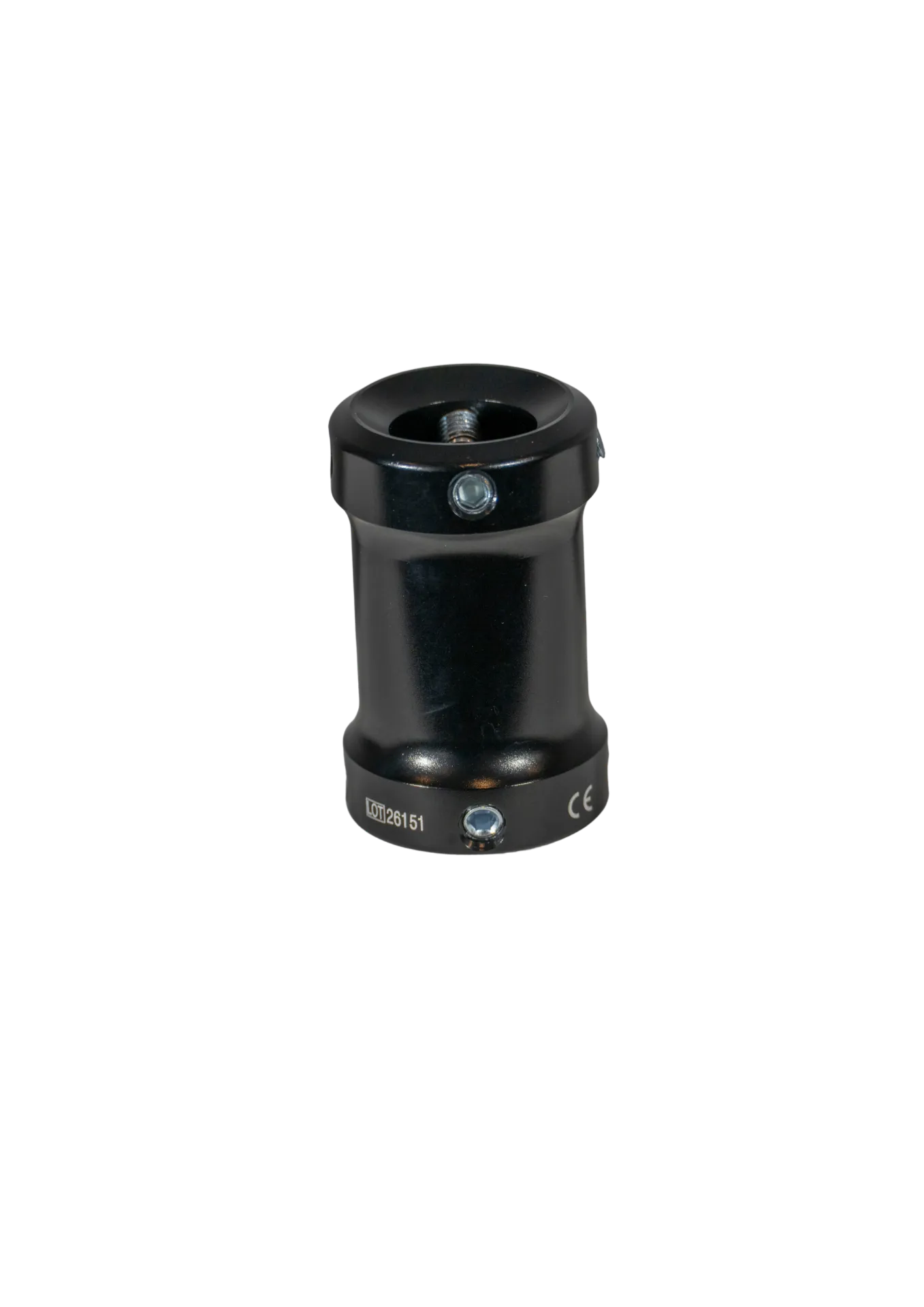 Double Ended Adapter, 75mm, Al