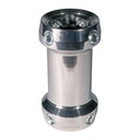 Double Ended Adapter, 75mm, Al