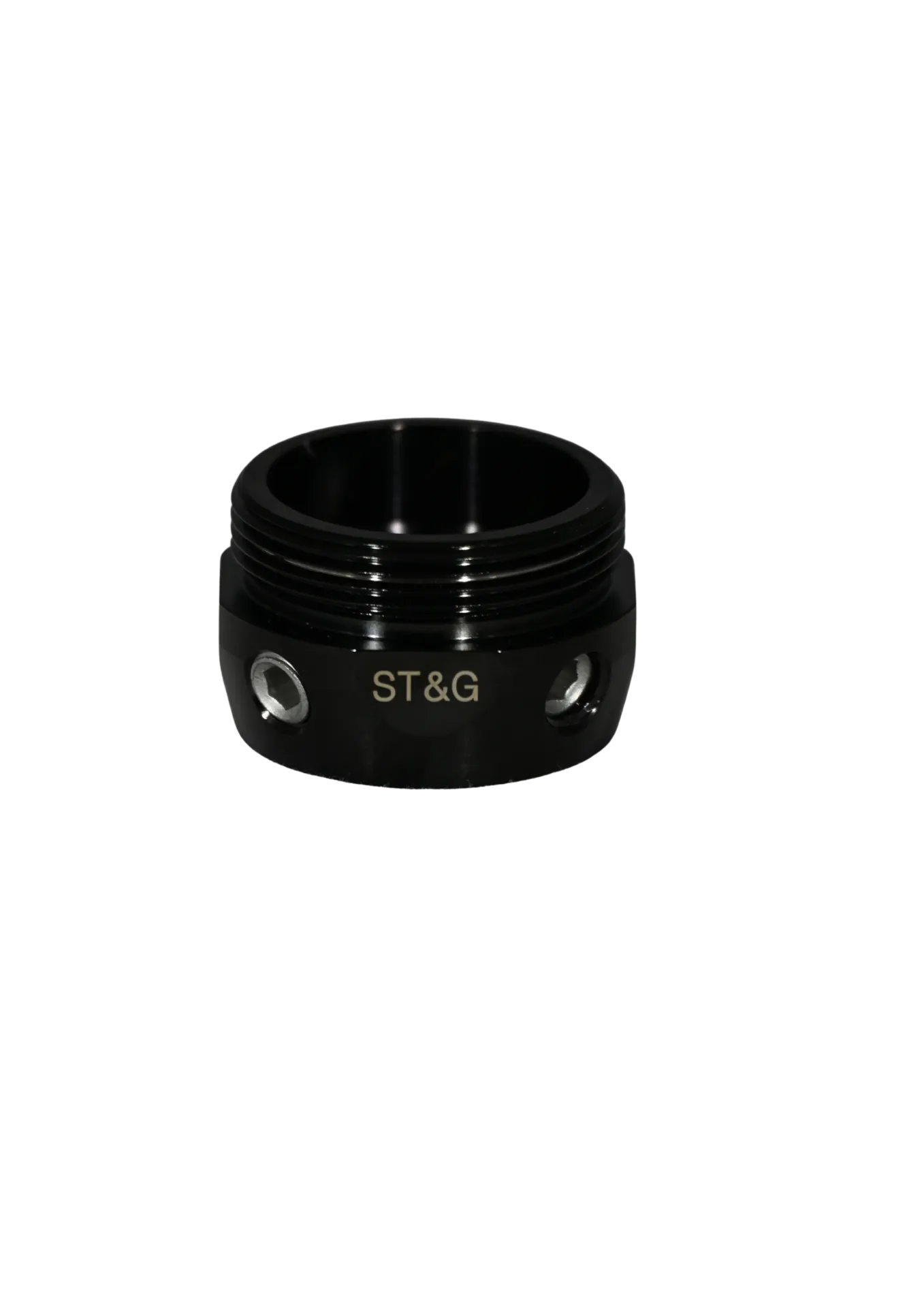 [1216T-B] Rotating Receiver, Ti, Black