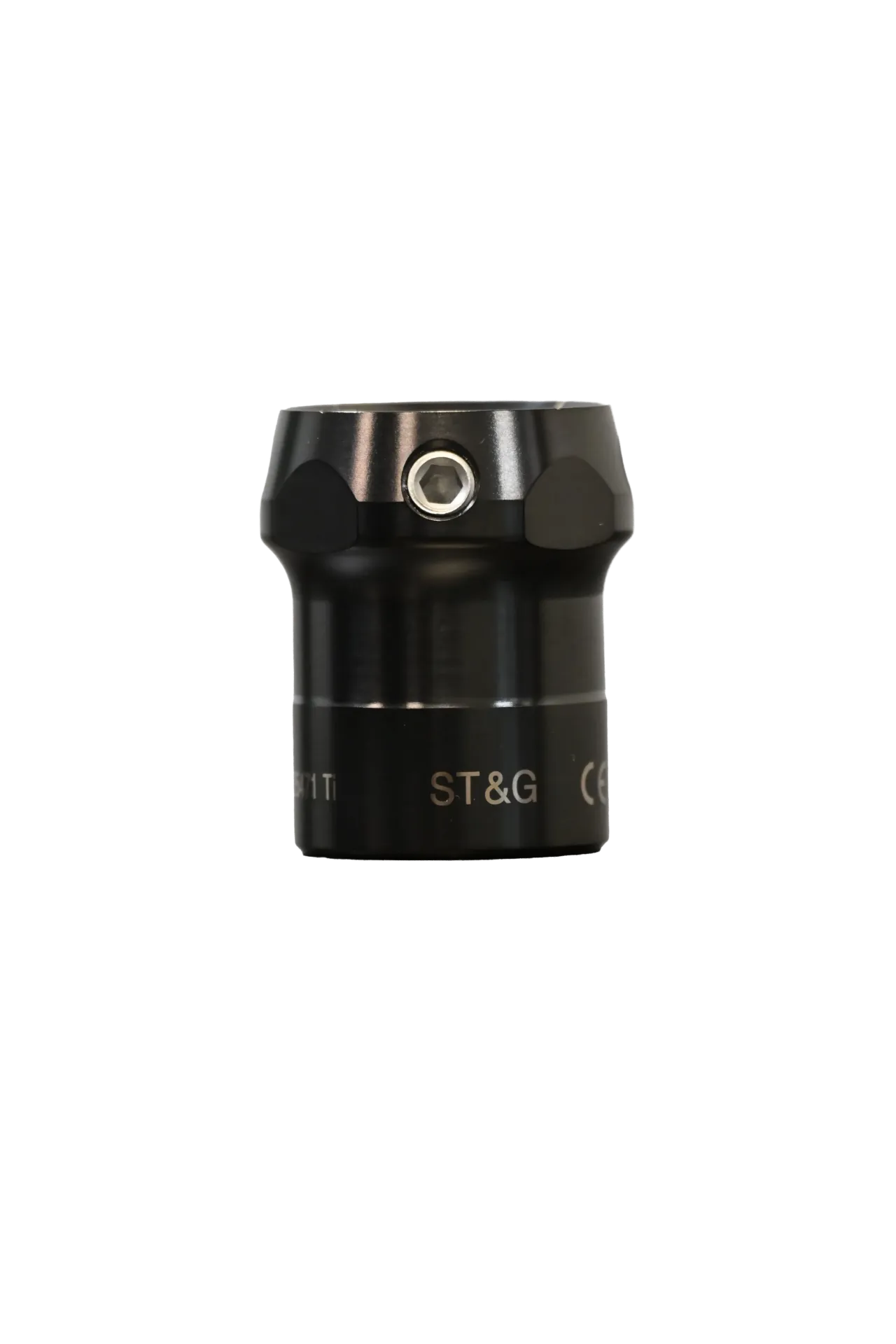 Black, Tube Clamp 30mm, Ti