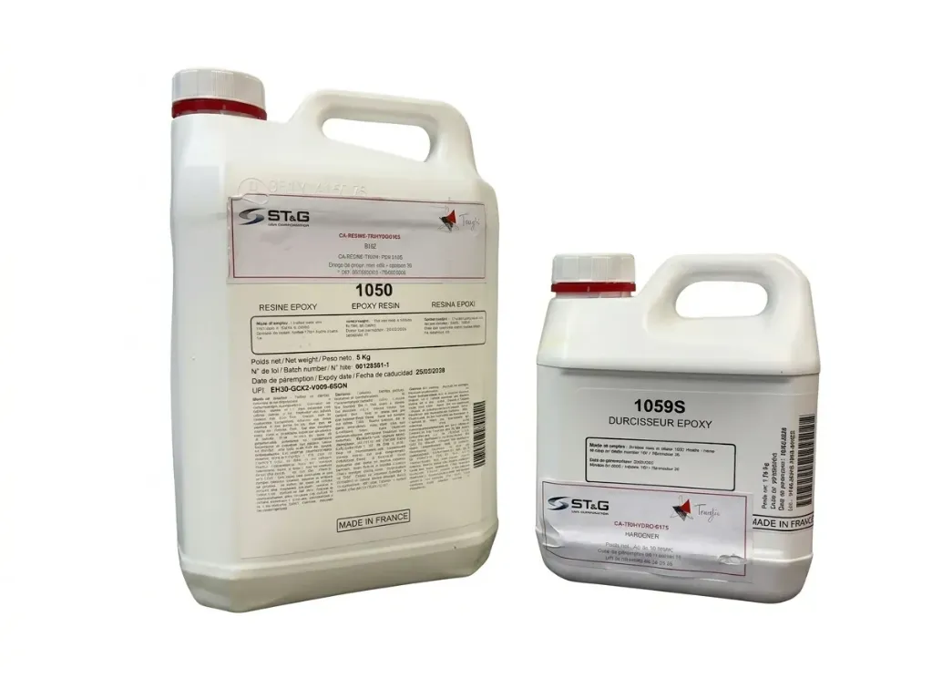 [STNG-CA-TRINYPOX] TrinyPox Kit 6.75 L including 5 L Epoxy Resin and 1.750 L Hardener