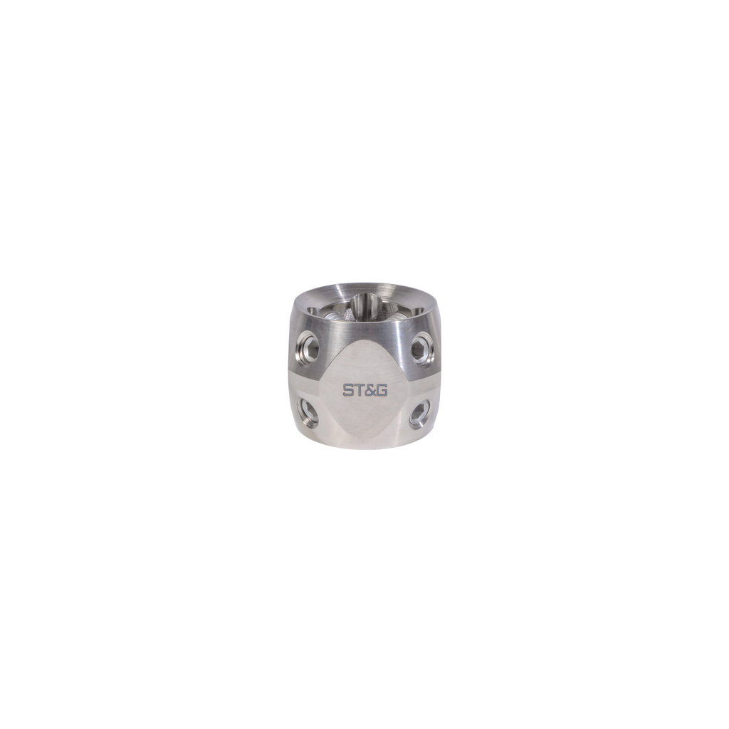Double Ended Adapter, 32mm, Ti