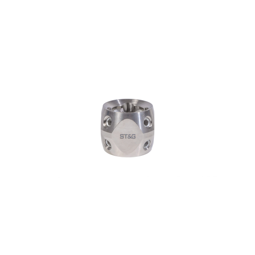 Double Ended Adapter, 32mm, Ti