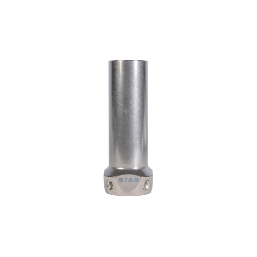 Tube with Pyramid Receiver, 100mm, Ti