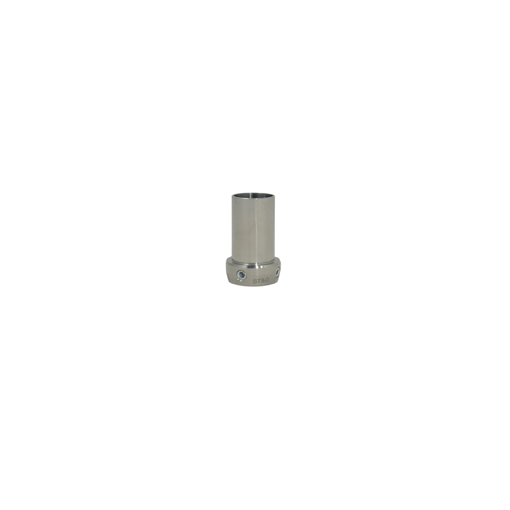 Tube with Pyramid Receiver, 60mm, SS