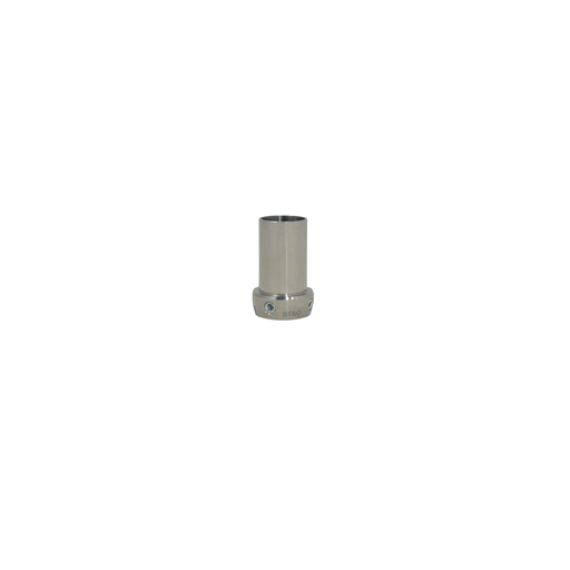 Tube with Pyramid Receiver, 60mm, SS
