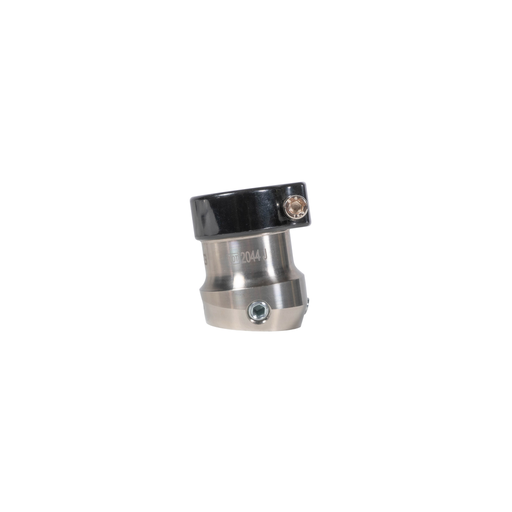 10 Degree Angled Tube Clamp, 30mm, Ti