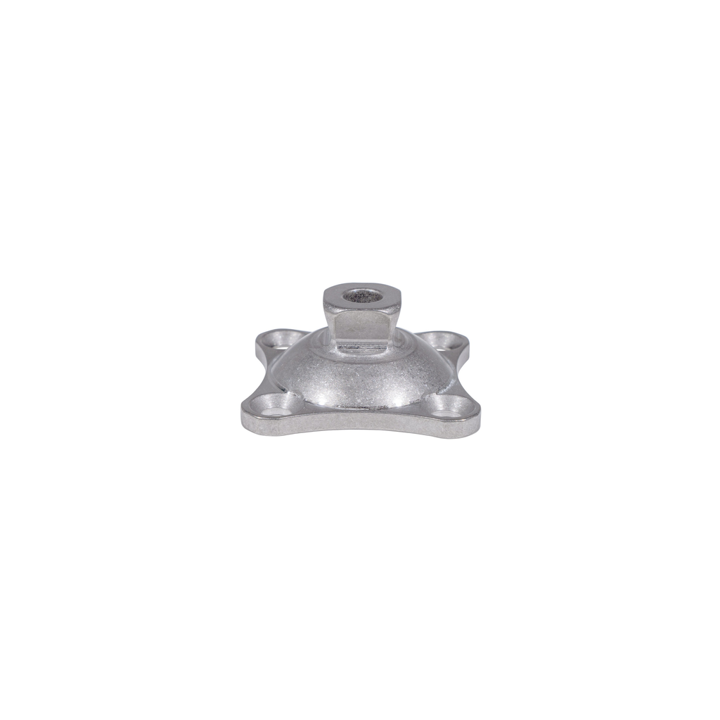 4 Hole Connector, Pyramid, Ti