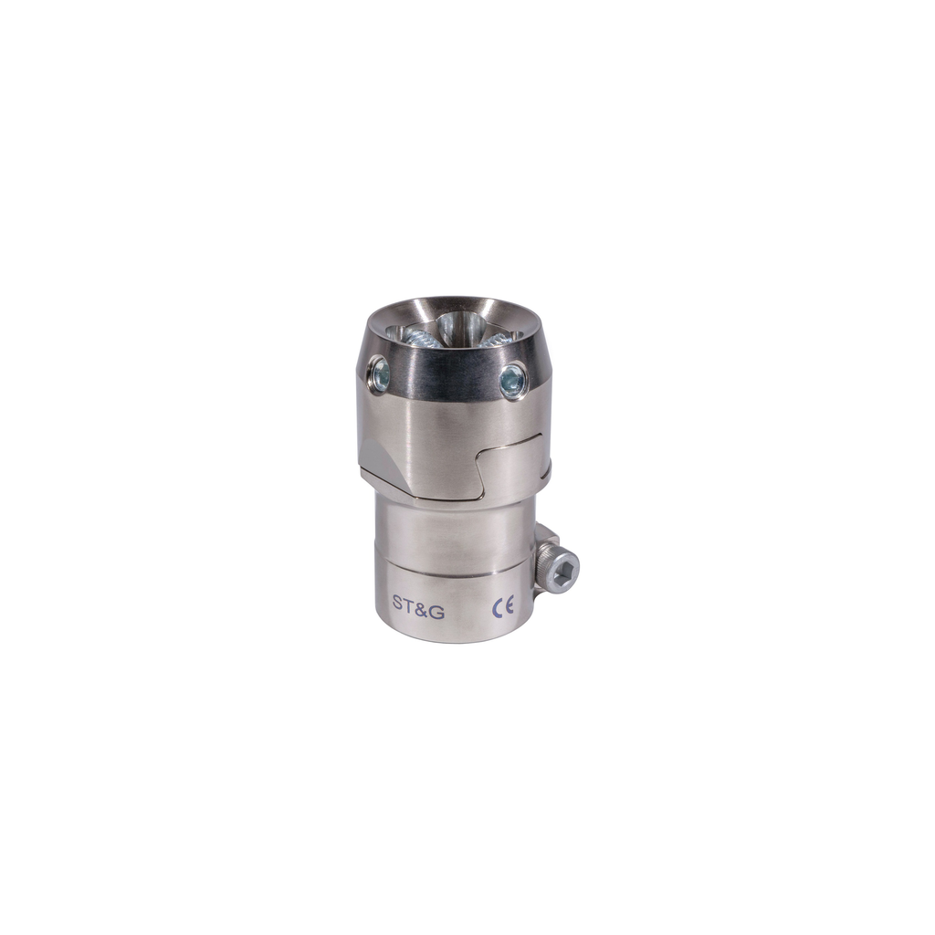 Sliding Tube Clamp, 30mm, SS