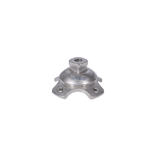 4 Ear Connector, Pyramid, SS