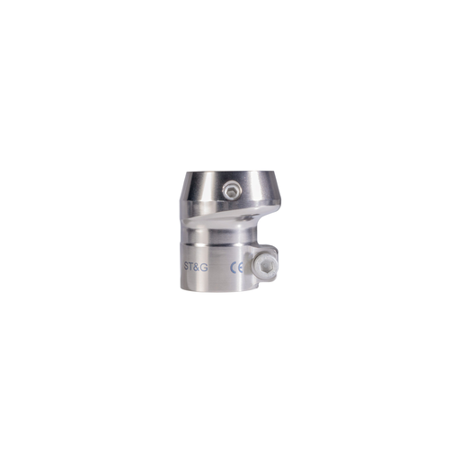 Offset Tube Clamp, 30mm, Ti