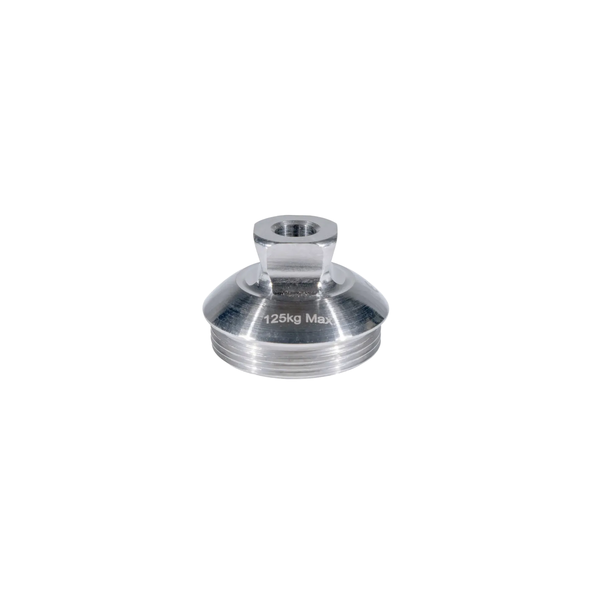 Rotating Pyramid with Hole, SS