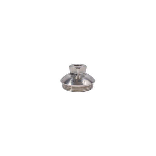 Rotating Pyramid with Hole, Ti