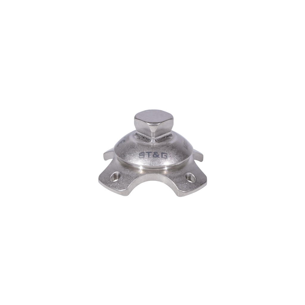 4 Ear Connector without Pyramid Hole, Ti