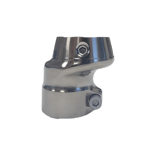 10MM Extreme Offset Tube Clamp, Ti