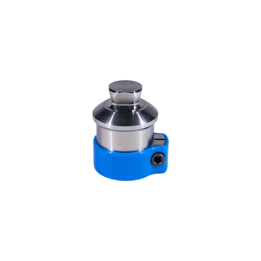 Tube Clamp with Pyramid, 30mm, Ti