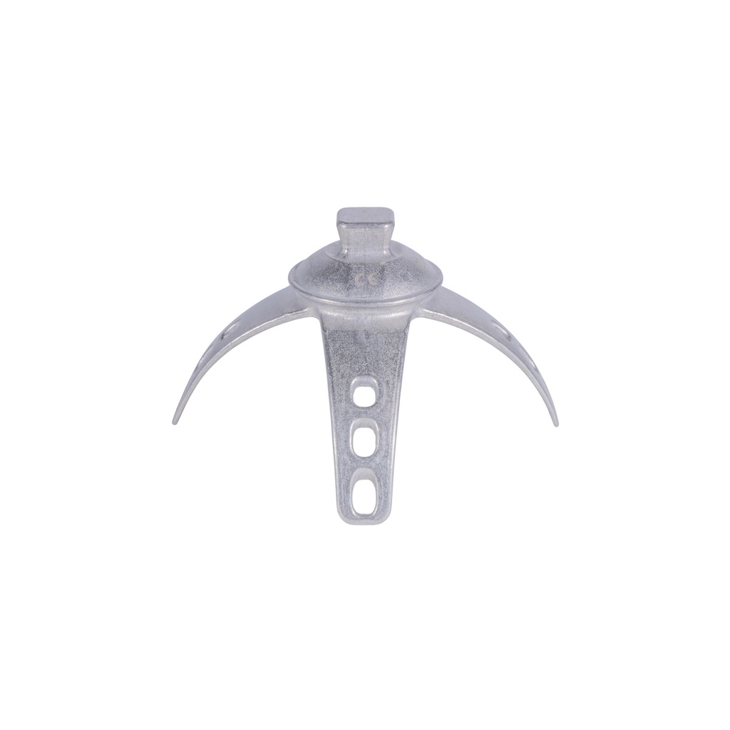 3 Prong Pyramid Connector, SS
