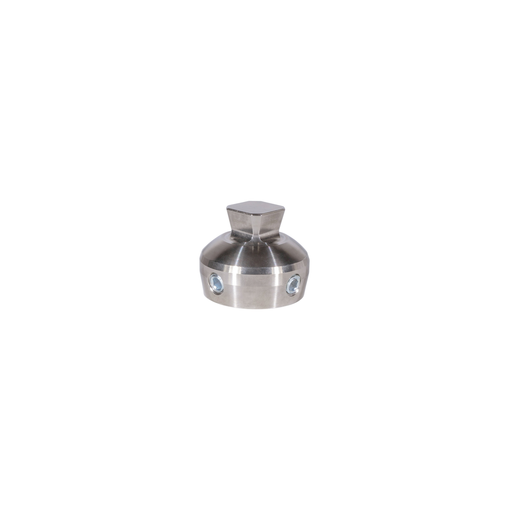 Double Ended Adapter with Pyramid, 32mm, Ti