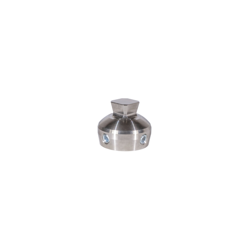 Double Ended Adapter with Pyramid, 32mm, Ti