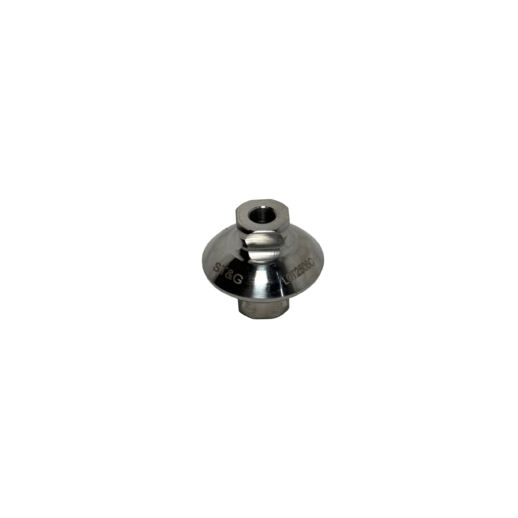 Double End Pyramid Adapter, Ti