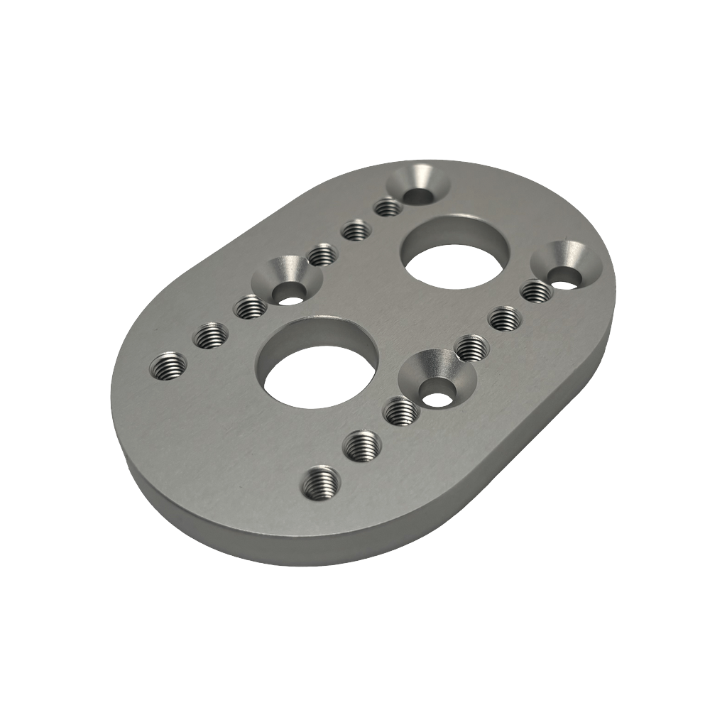 4 Hole Offset Plate
