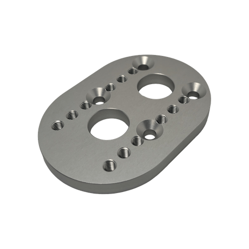 4 Hole Offset Plate