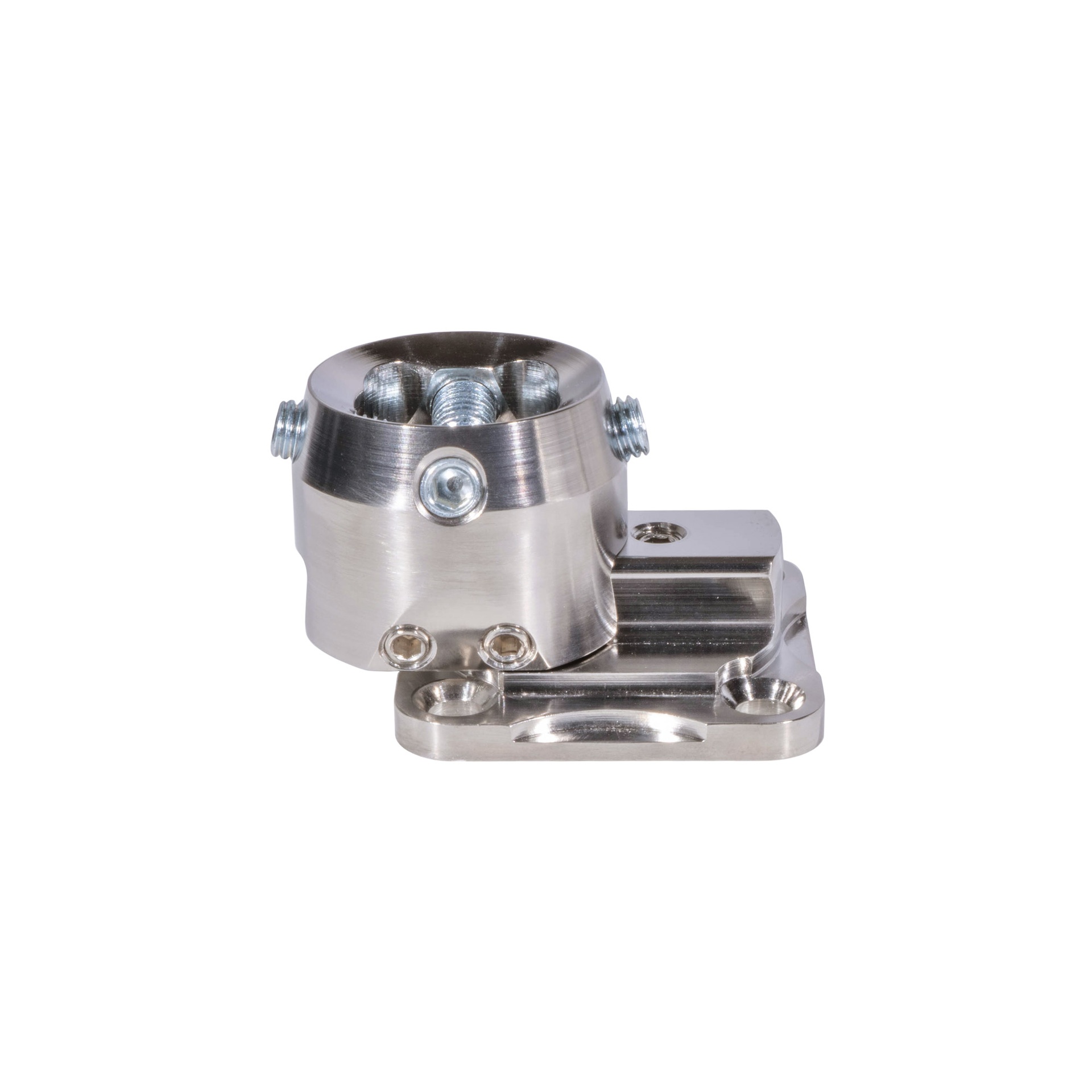 Sliding 4 Hole Receiver, Ti