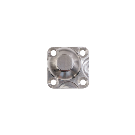 Diagonal Offset 4 Hole Pyramid, Ti
