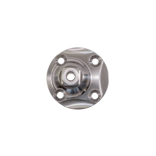 Linear Offset 4 Hole Pyramid w/Round Base, Ti