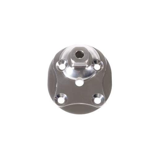 Extreme Linear Offset 4 Hole Pyramid w/Round Base, Ti