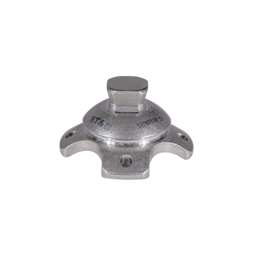 Heavy Duty 4 Ear Connector, Pyramid for 375lbs, Ti