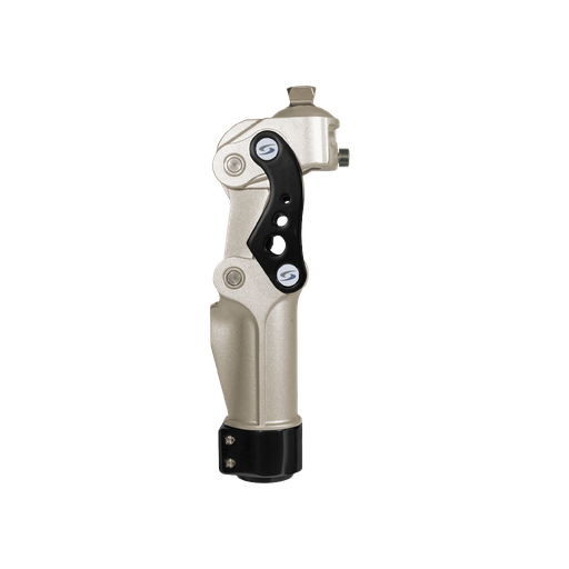 Polycentric Pneumatic 4 Bar Knee with Manual Lock