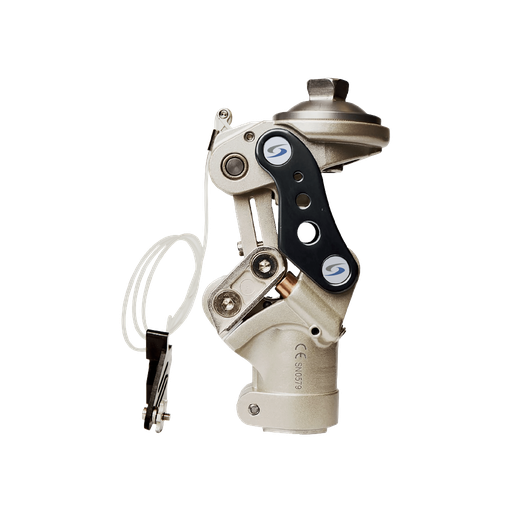 Stance Flexion 5-Bar Mechanical Manual Locking Knee