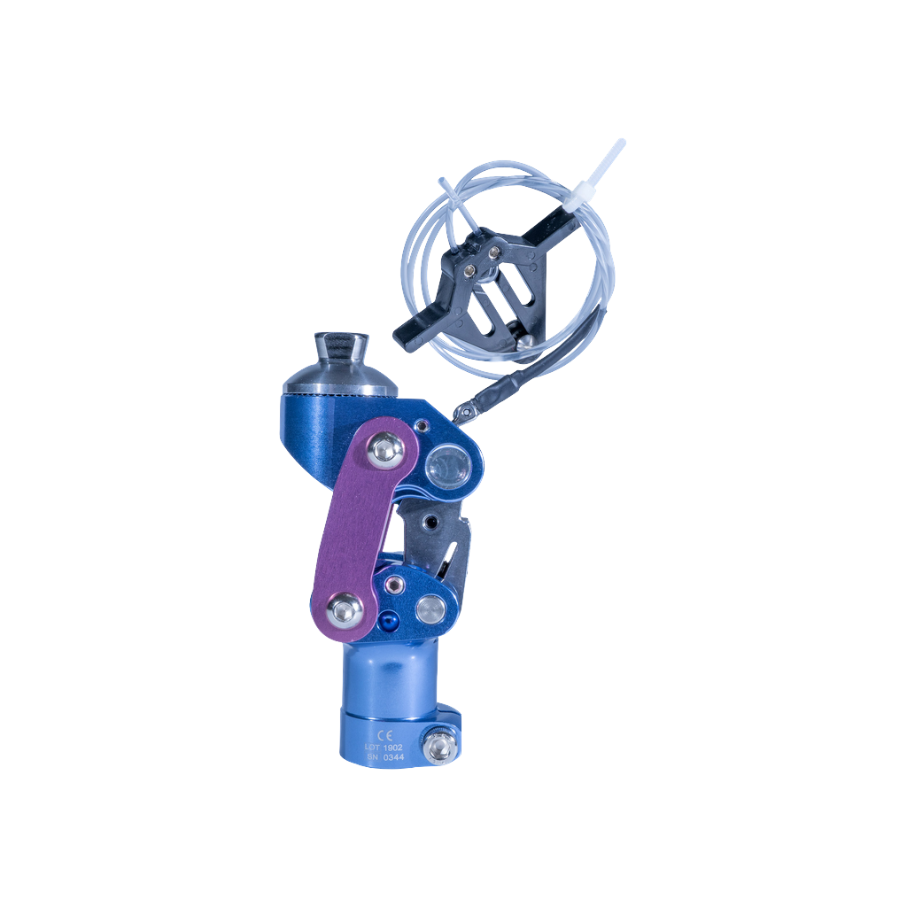 Pediatric 4 Bar Knee with Manual Lock