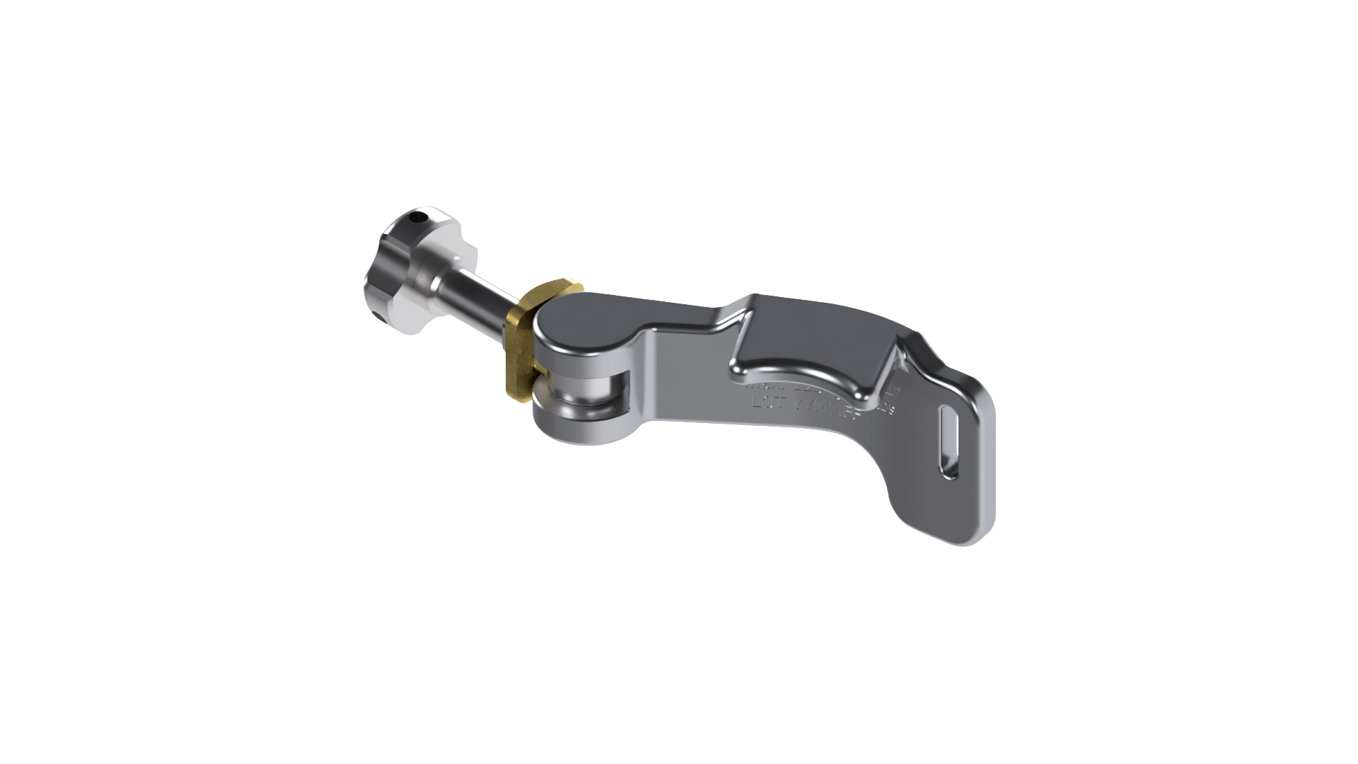 Luci Lip Set (Lip, Lock Nut, M6 Shaft Screw, Axis, Grit Plate, M3 Screws) - Spare Part Set