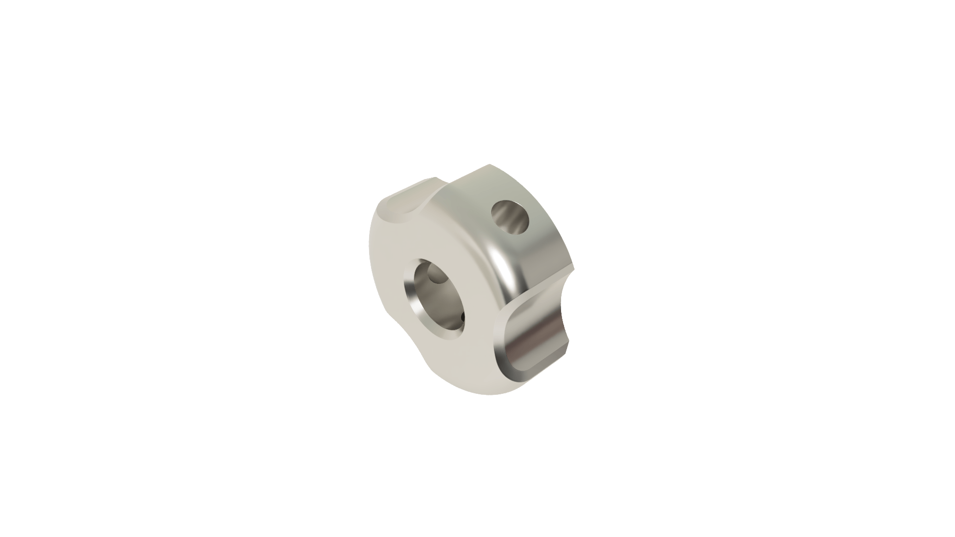Luci Locknut (+3 M3 Screws Included)-spare part set
